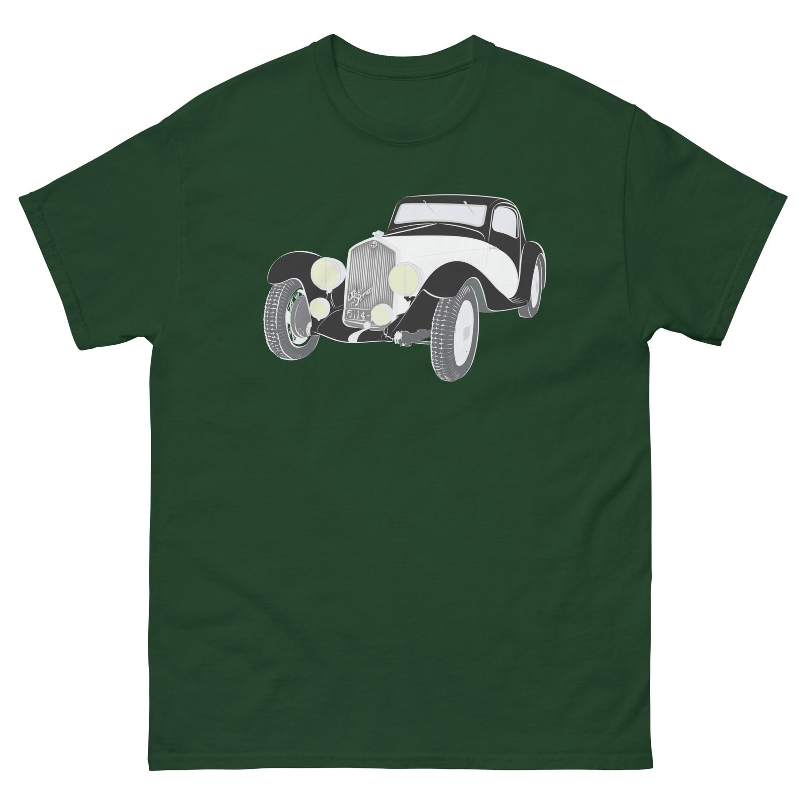 ALFA PARIS - Unisex classic tee - Image 6