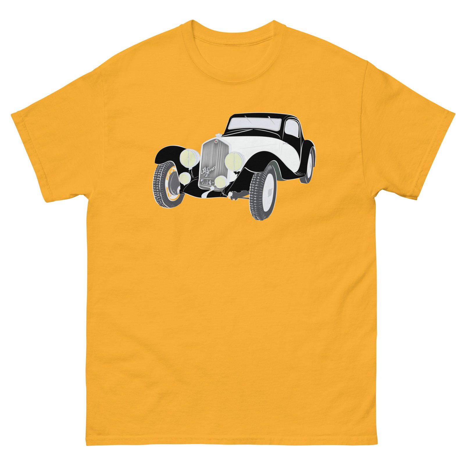 ALFA PARIS - Unisex classic tee - Image 19