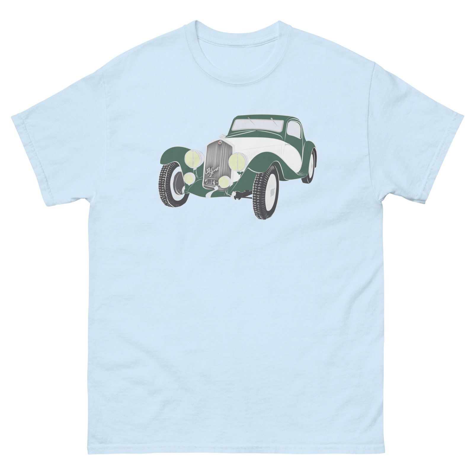 ALFA PARIS - Unisex classic tee - Image 36