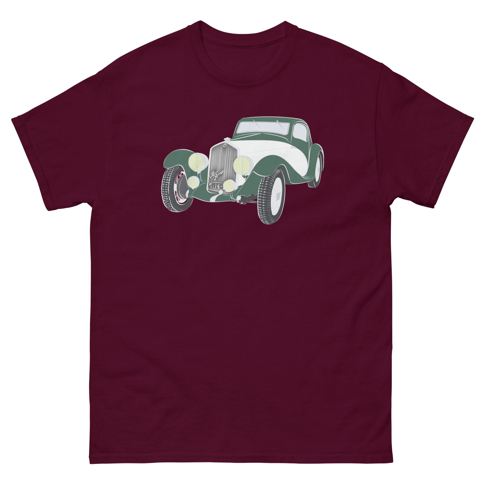 ALFA PARIS - Unisex classic tee - Image 2