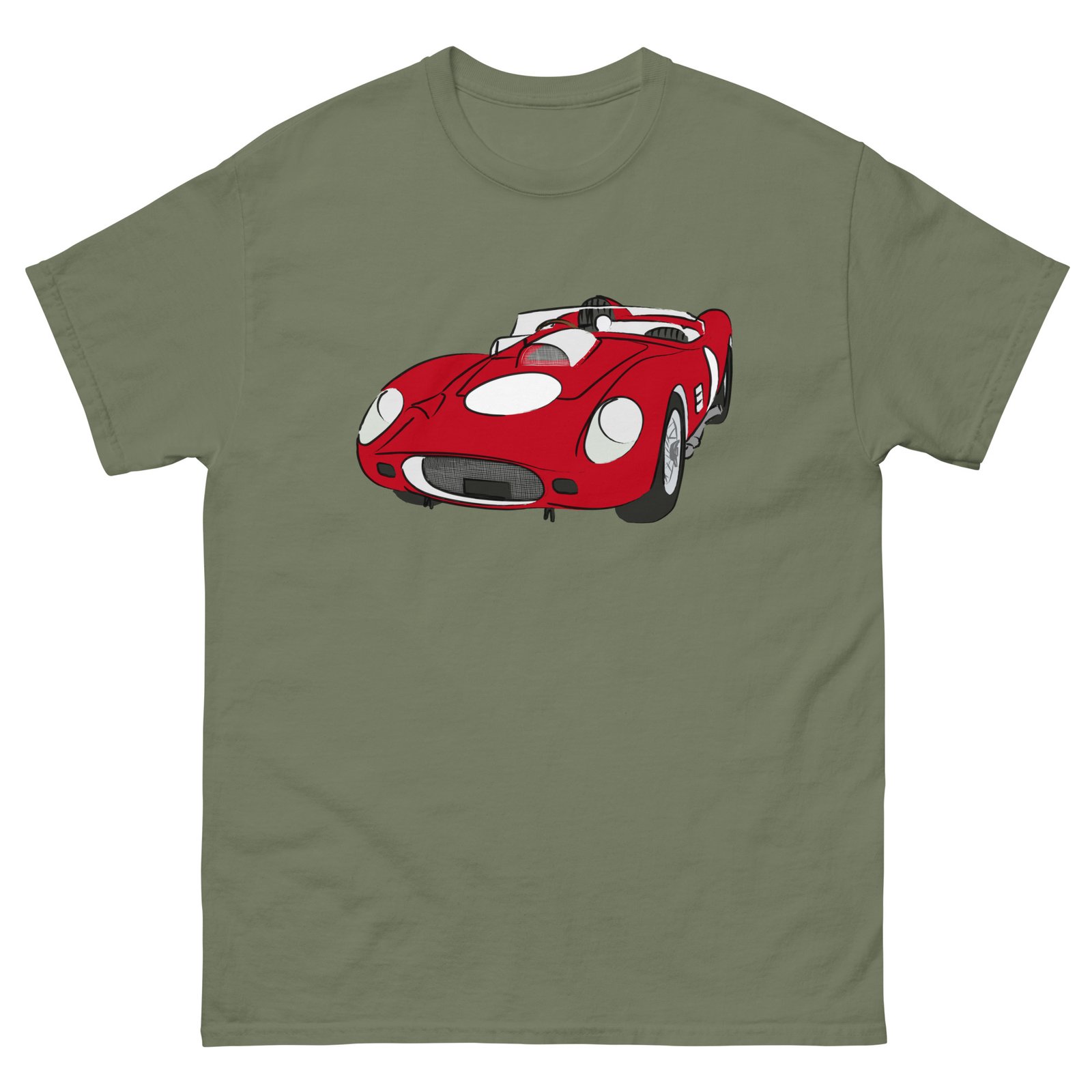 Dino - Unisex classic tee - Image 7