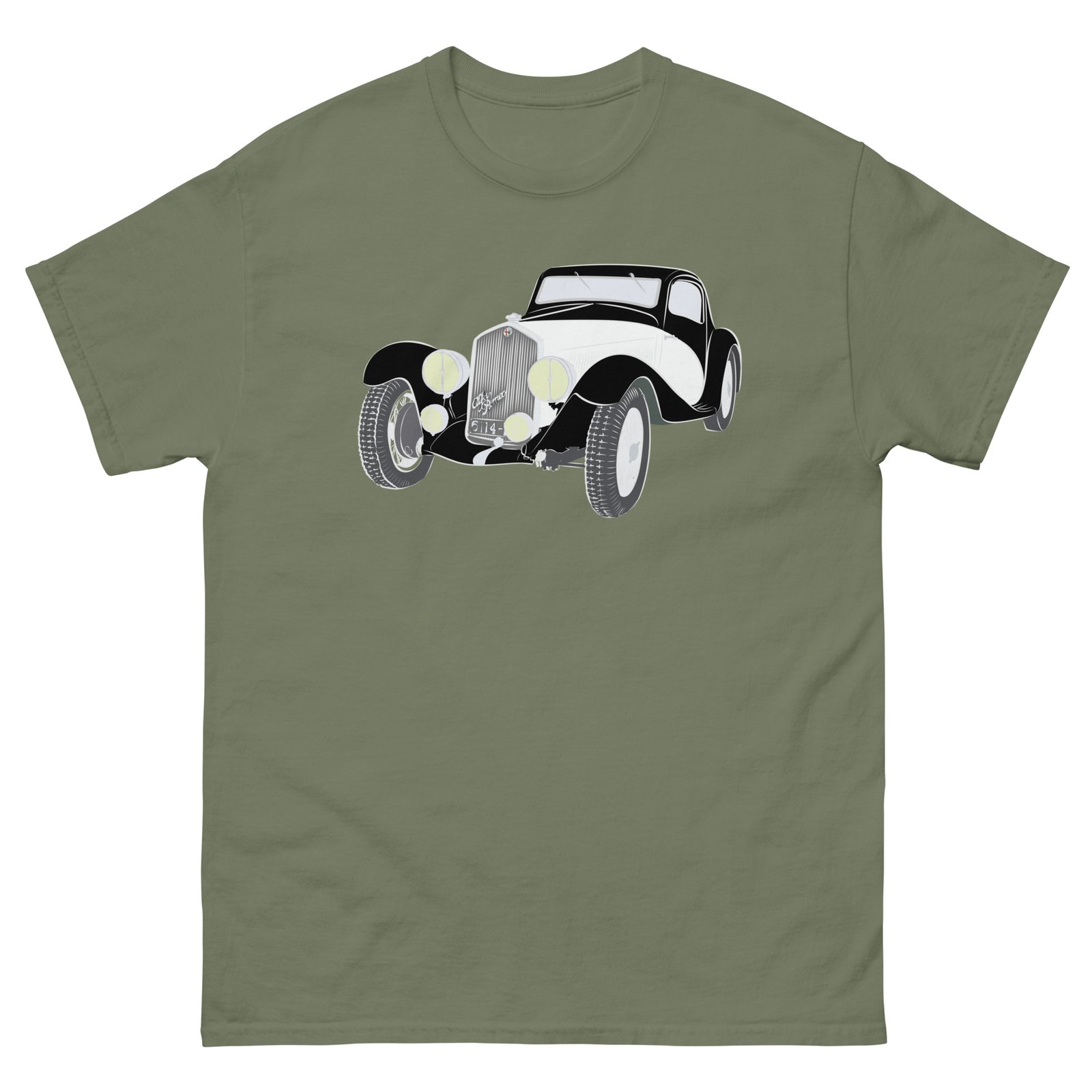 ALFA PARIS - Unisex classic tee - Image 13