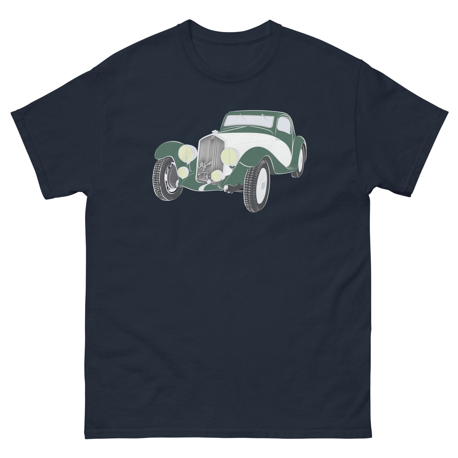 ALFA PARIS - Unisex classic tee - Image 6