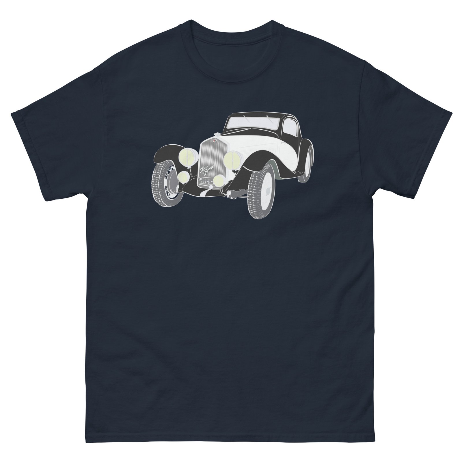 ALFA PARIS - Unisex classic tee - Image 4