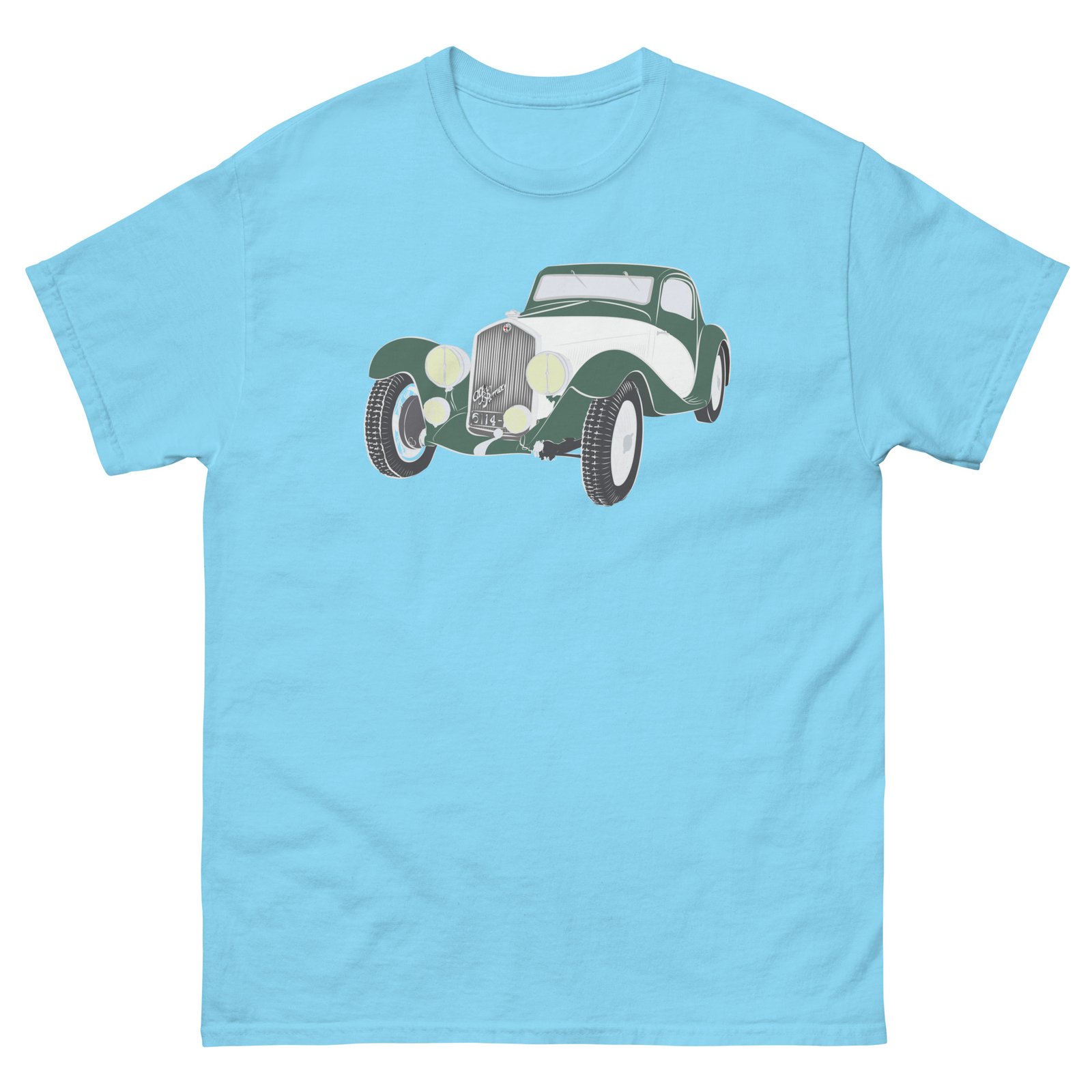 ALFA PARIS - Unisex classic tee - Image 30