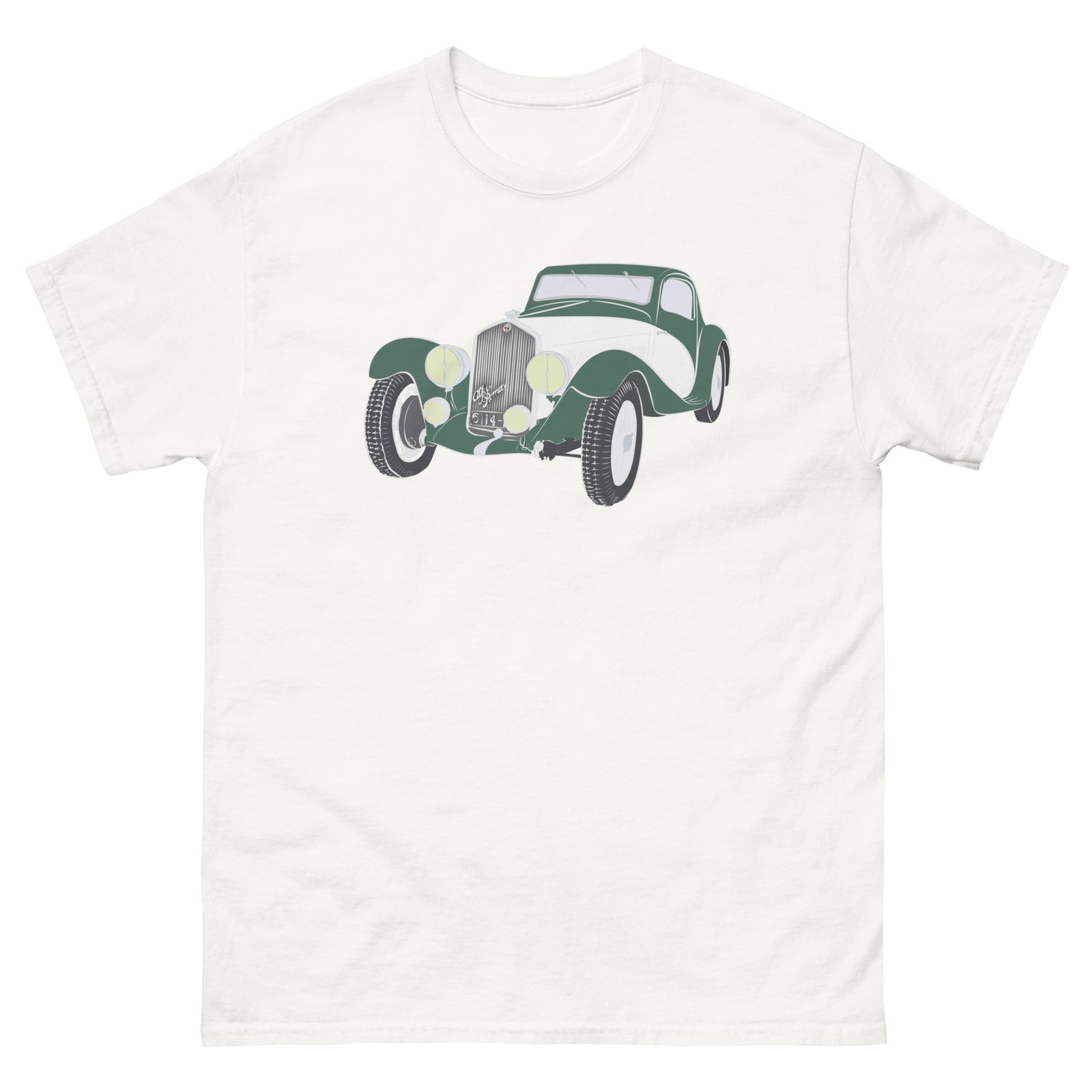 ALFA PARIS - Unisex classic tee - Image 39