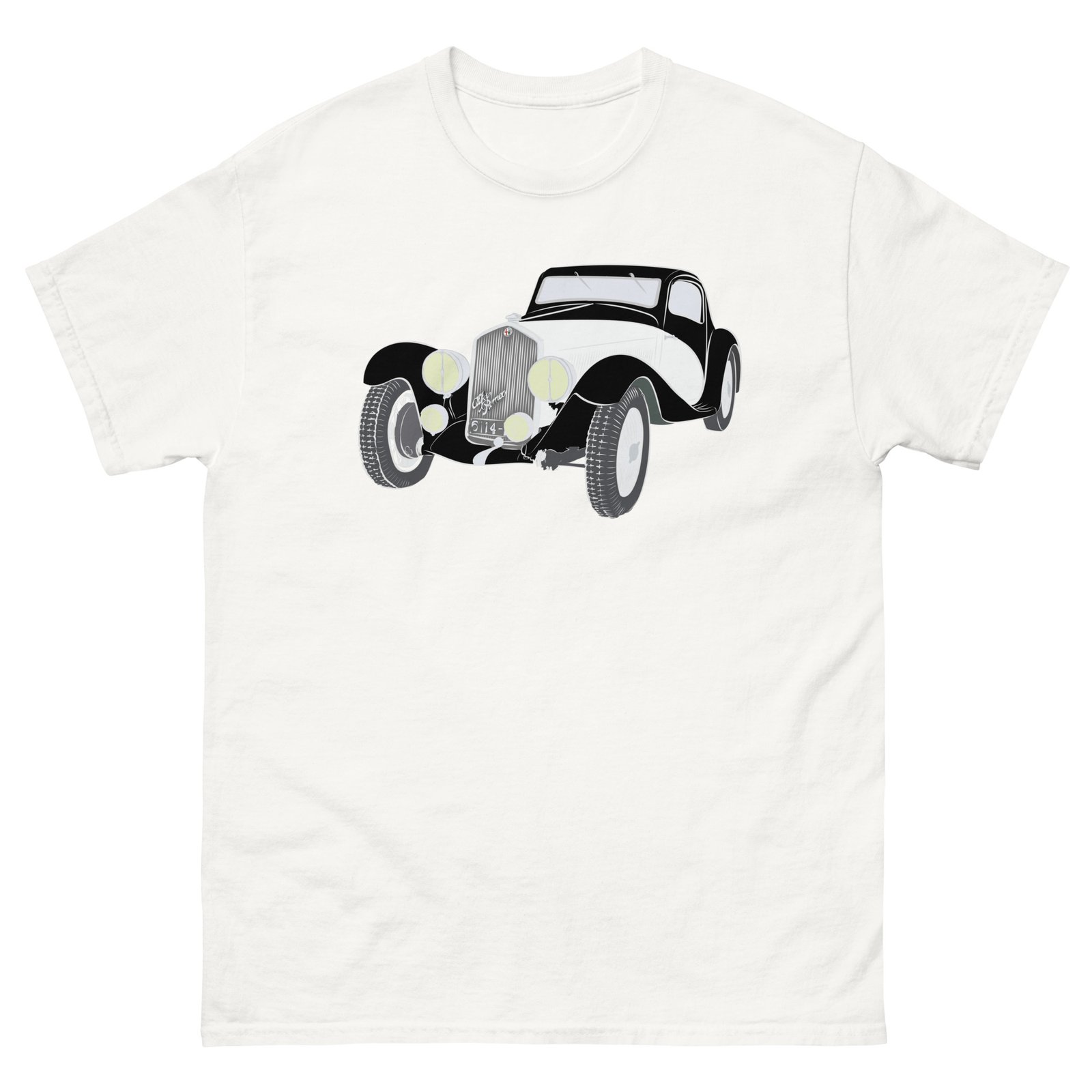 ALFA PARIS - Unisex classic tee - Image 39