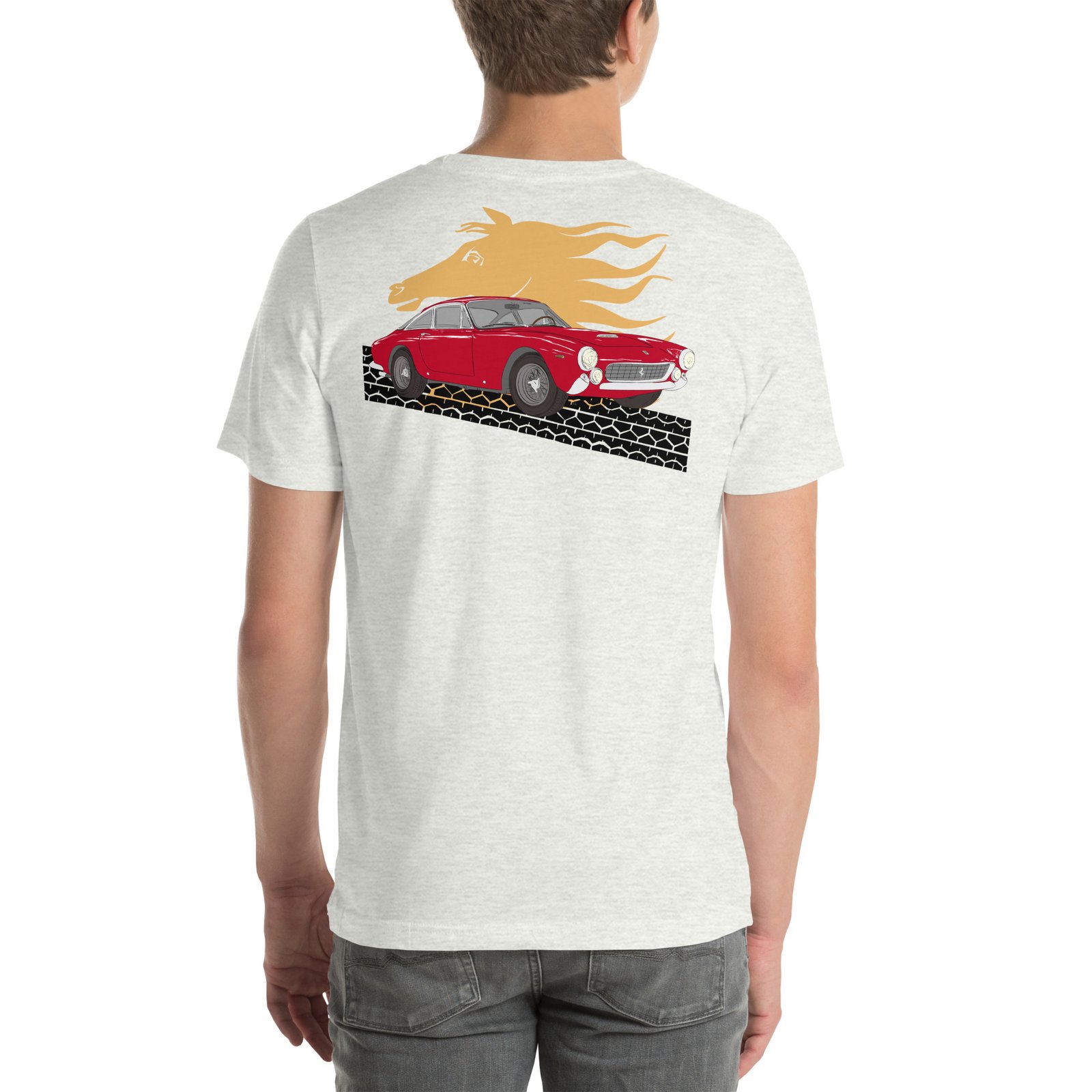 Lusso1 - Unisex t-shirt - Image 9