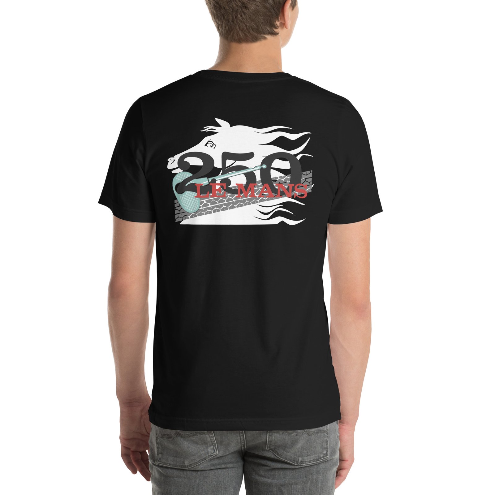 250 Le Mans - Unisex t-shirt - Image 12