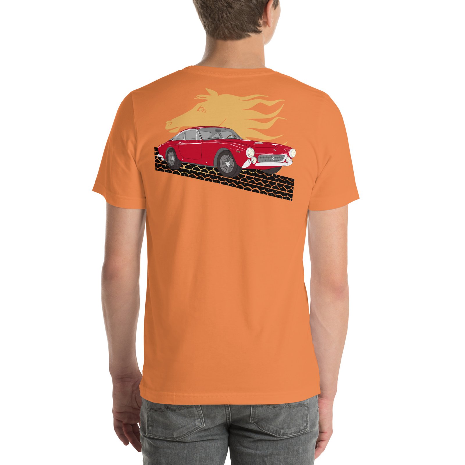 Lusso1 - Unisex t-shirt - Image 3