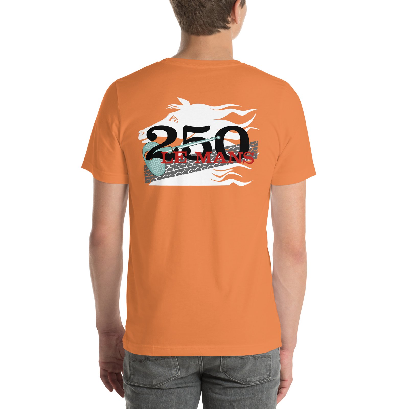 250 Le Mans - Unisex t-shirt - Image 3