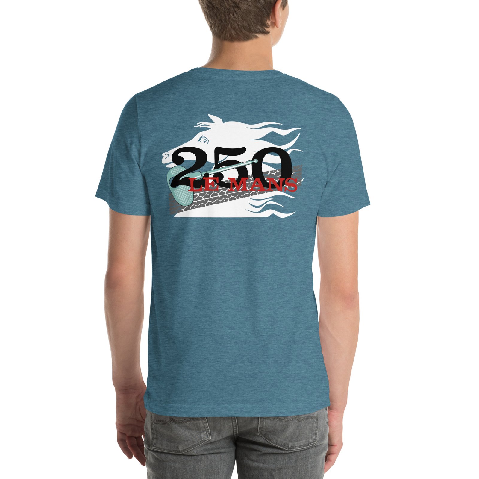 250 Le Mans - Unisex t-shirt - Image 5