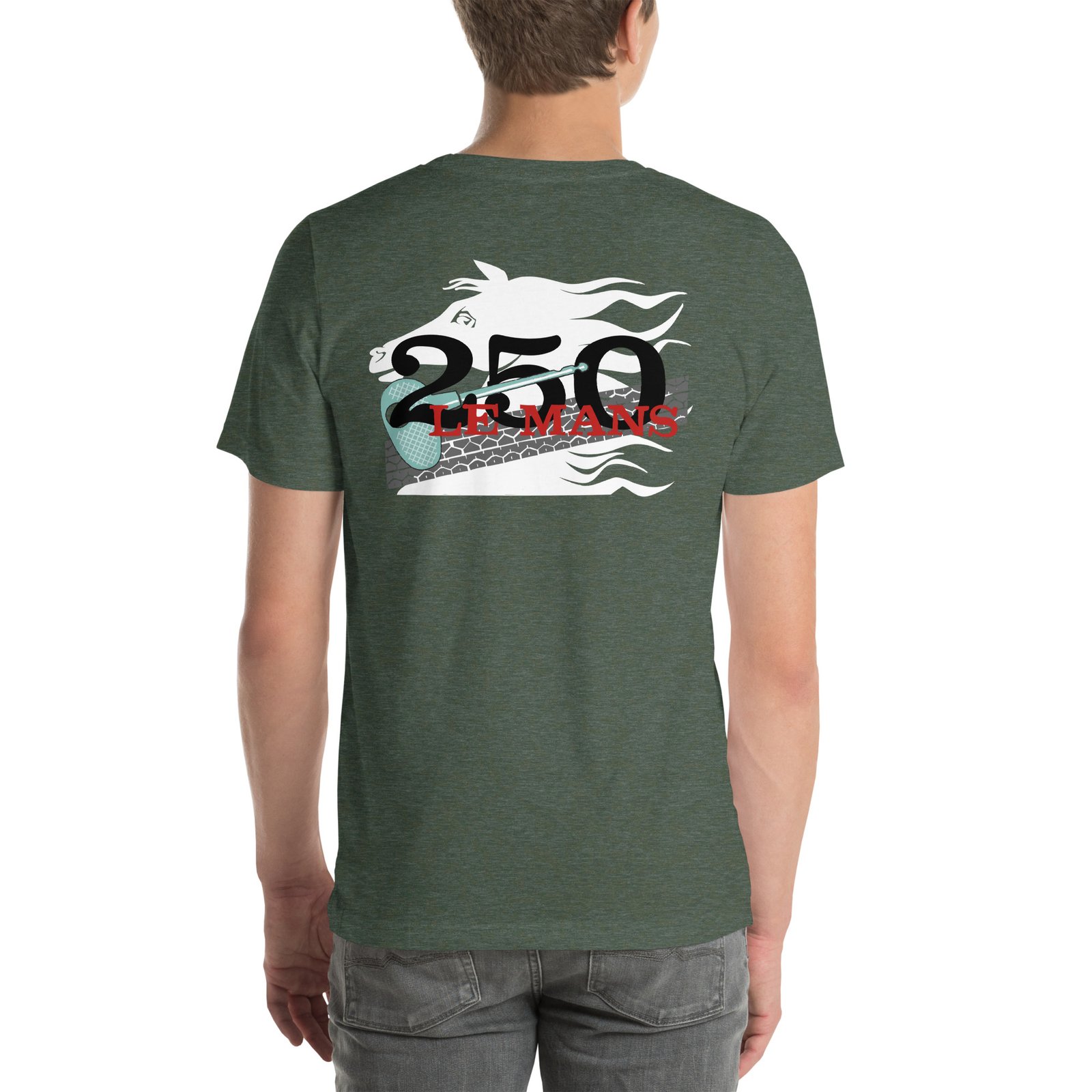 250 Le Mans - Unisex t-shirt - Image 8