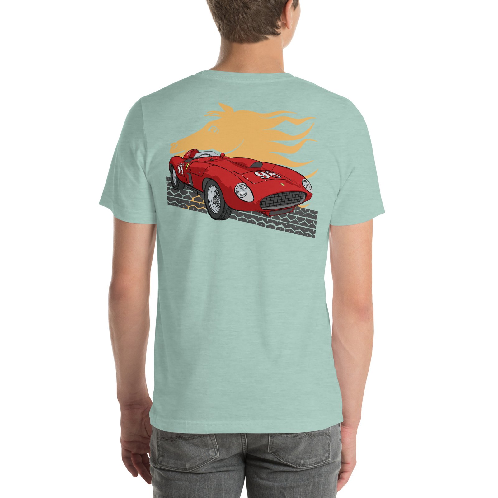 410s - GH - Unisex t-shirt - Image 4