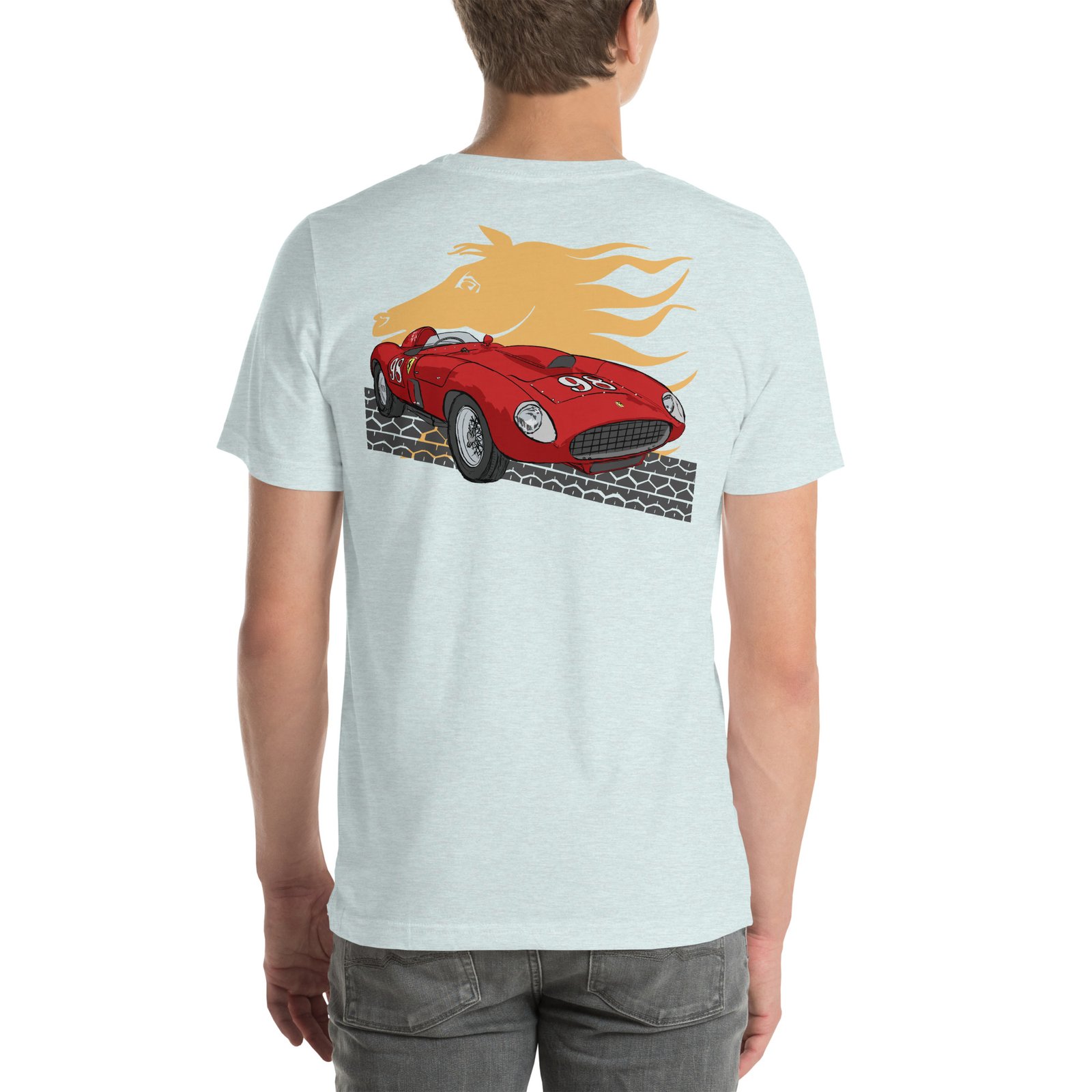 410s - GH - Unisex t-shirt - Image 6