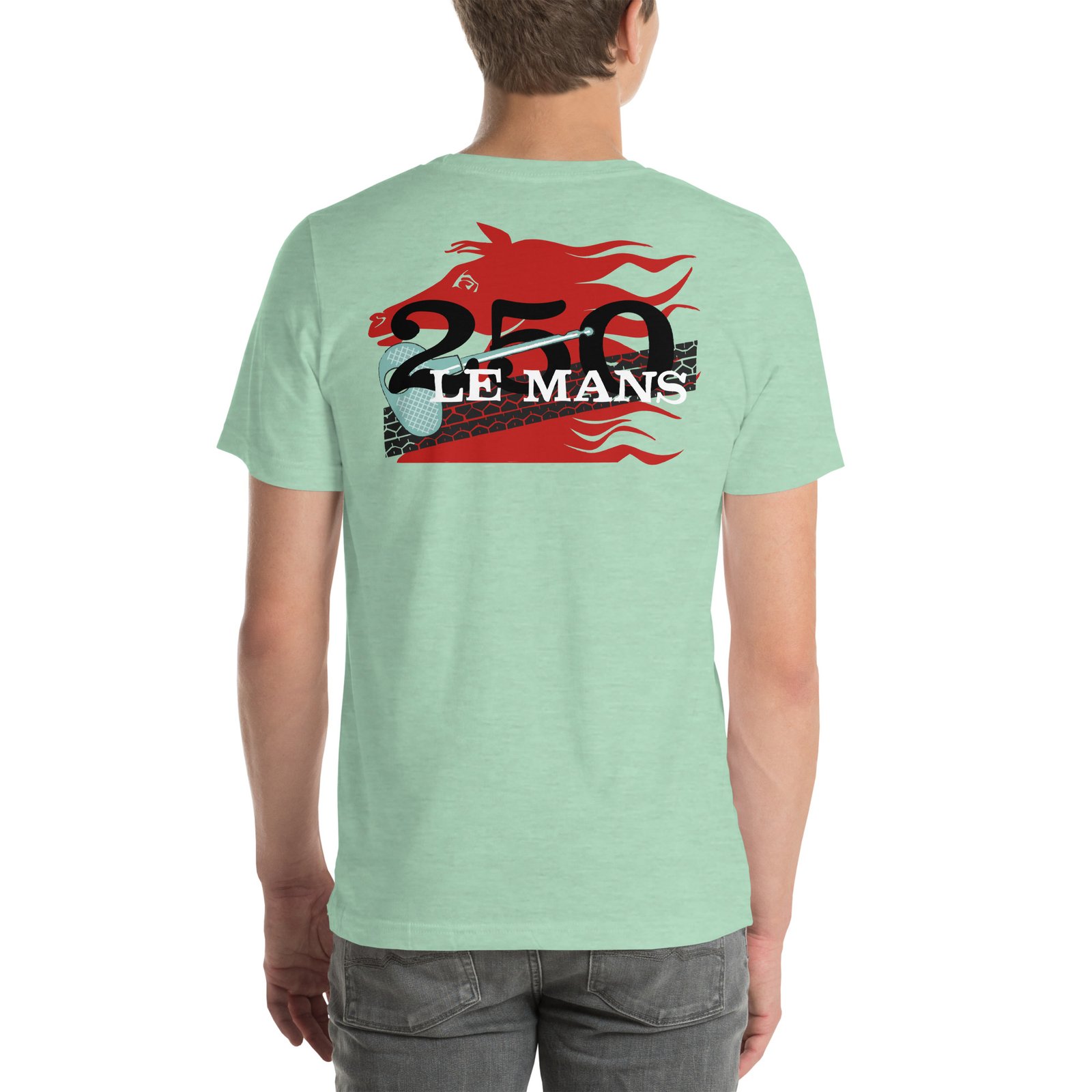 250 LM - Unisex t-shirt - Image 8