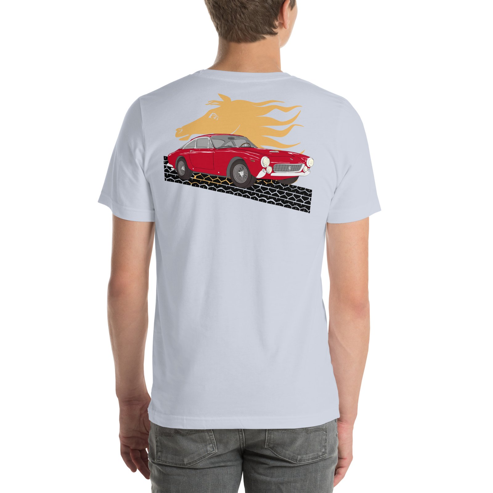 Lusso1 - Unisex t-shirt - Image 6