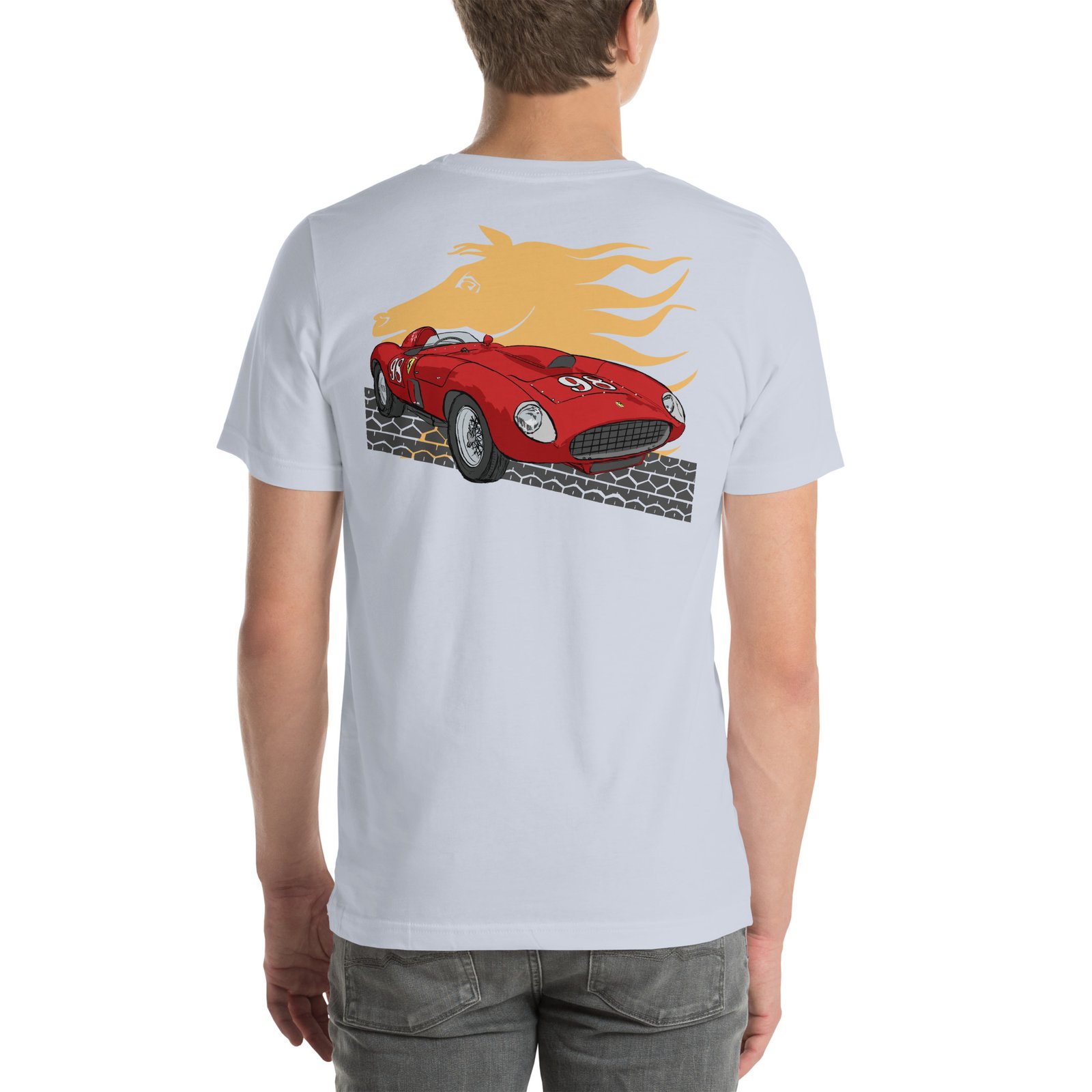 410s - GH - Unisex t-shirt - Image 5