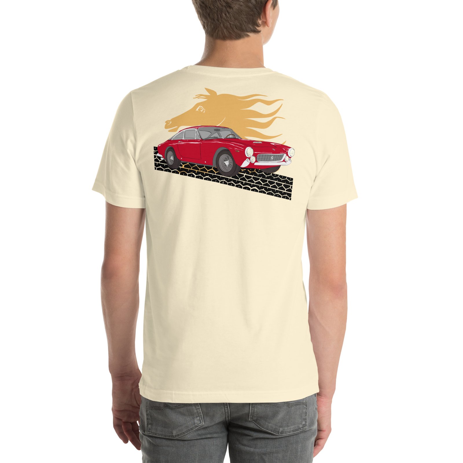 Lusso1 - Unisex t-shirt - Image 10