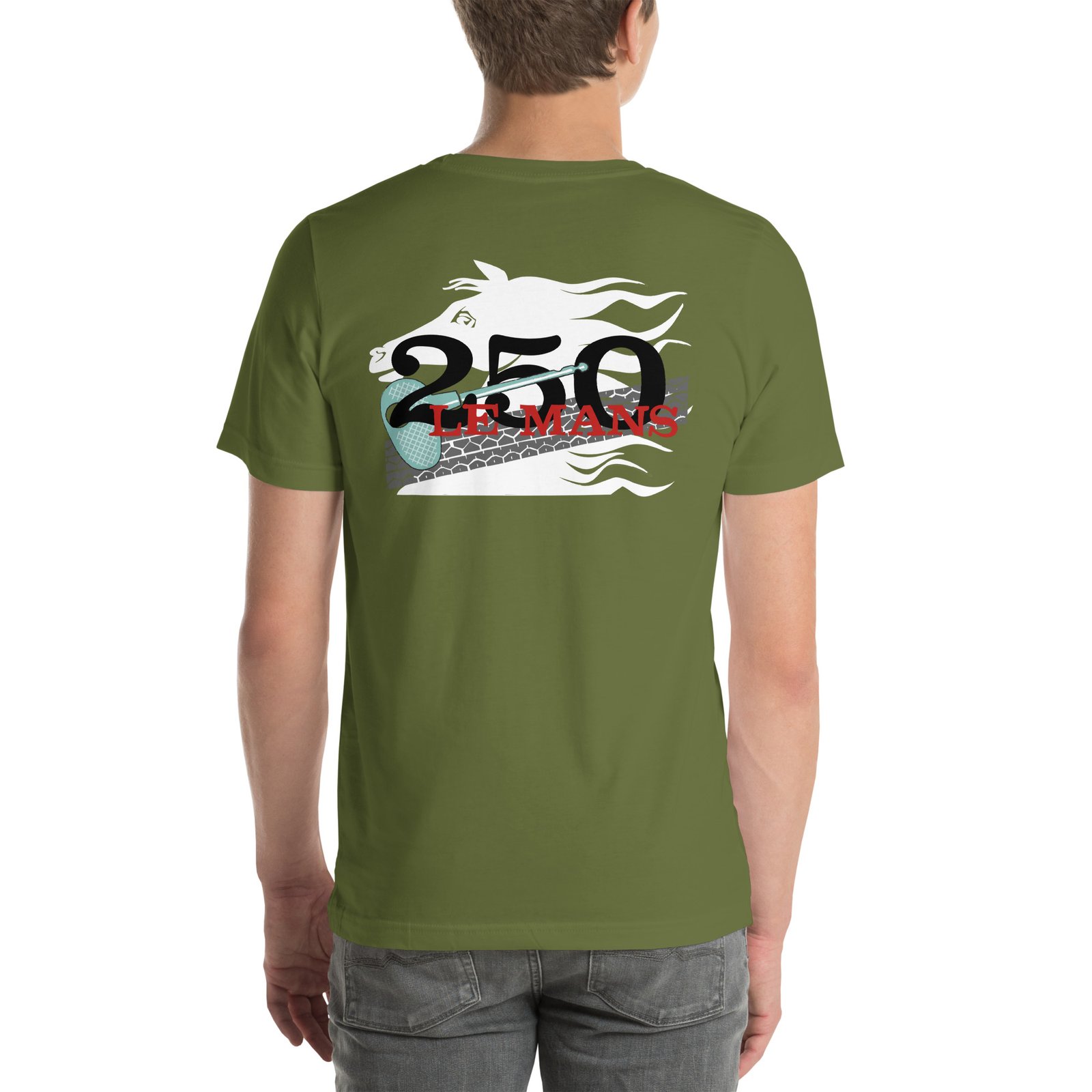 250 Le Mans - Unisex t-shirt - Image 6
