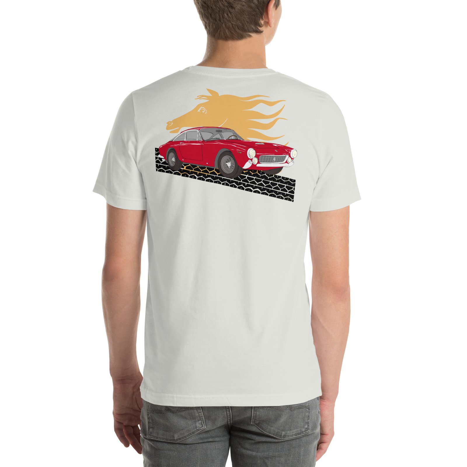 Lusso1 - Unisex t-shirt - Image 8