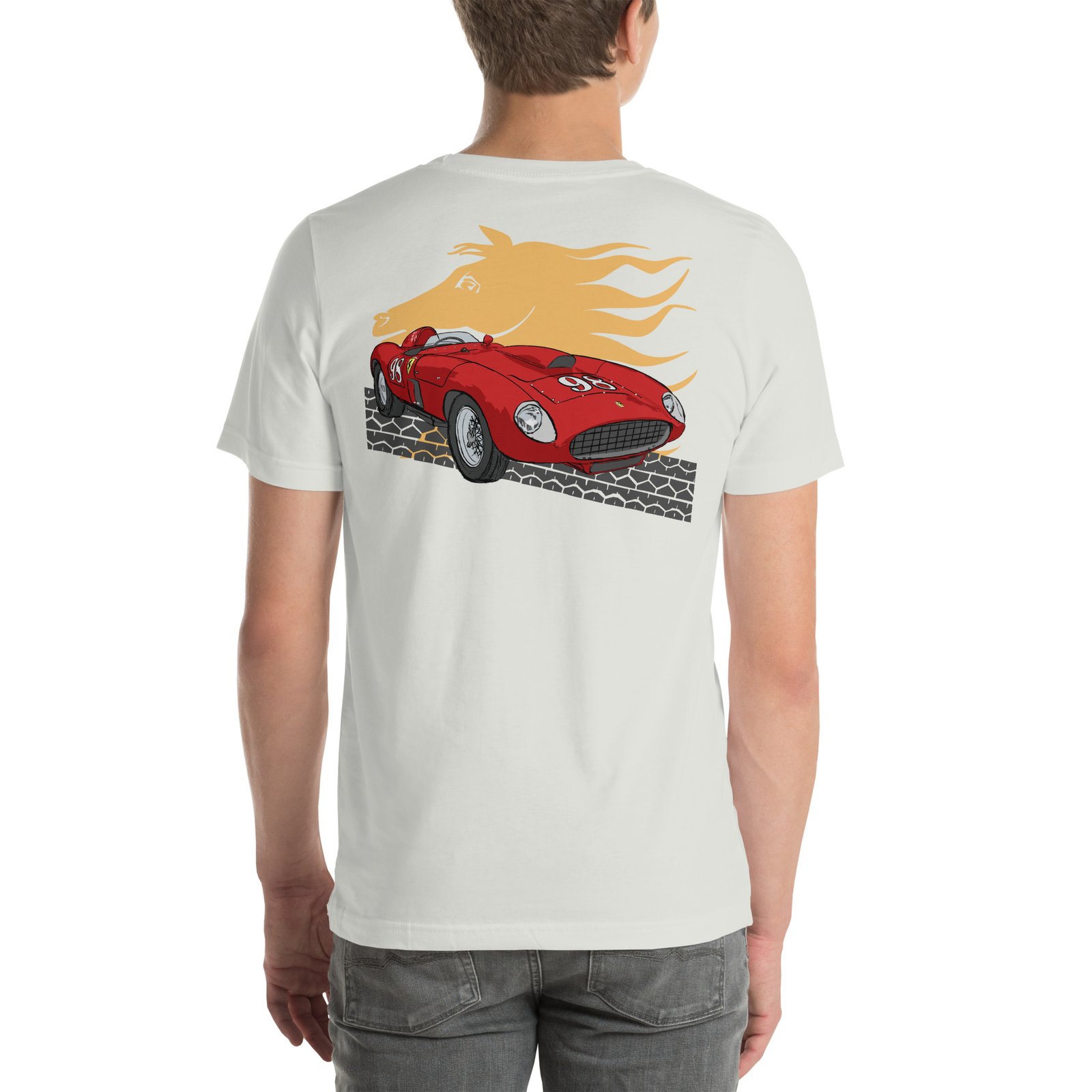 410s - GH - Unisex t-shirt - Image 8