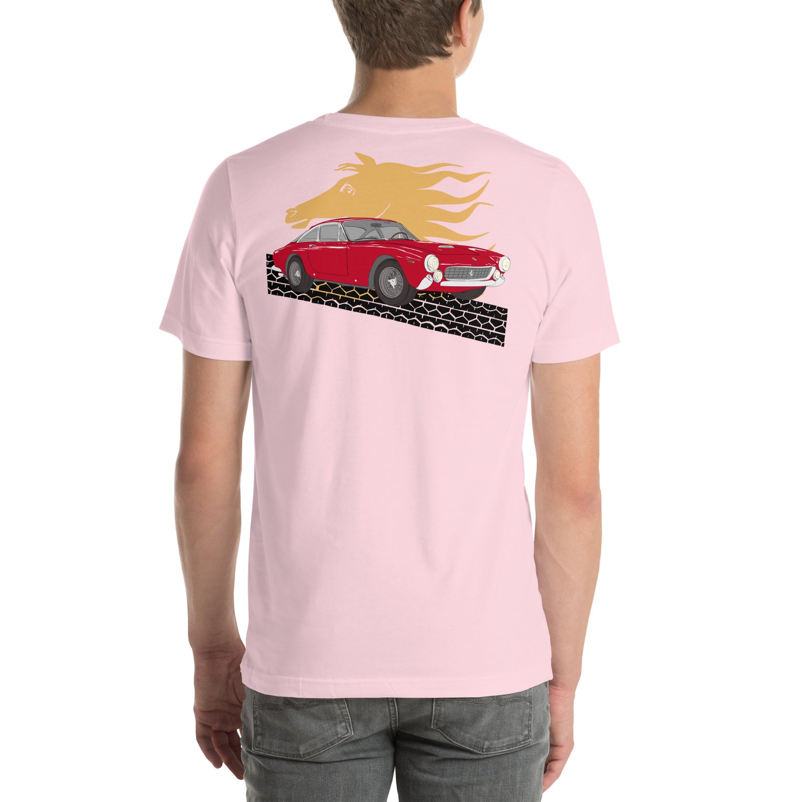 Lusso1 - Unisex t-shirt - Image 7