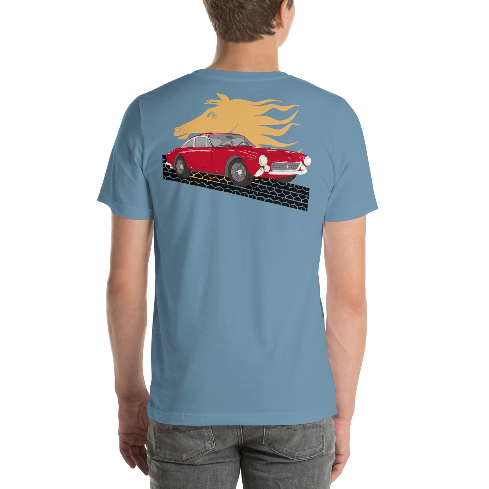 Lusso1 - Unisex t-shirt - Image 2