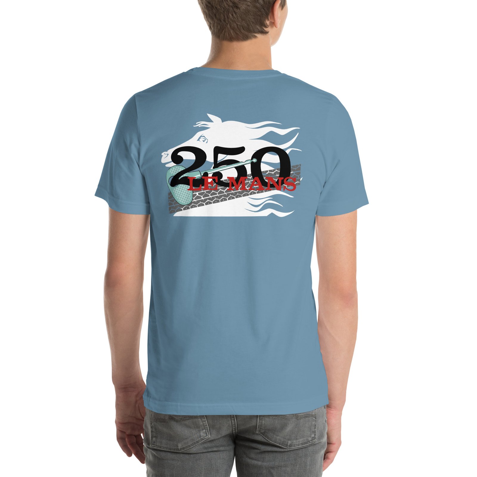 250 Le Mans - Unisex t-shirt - Image 4