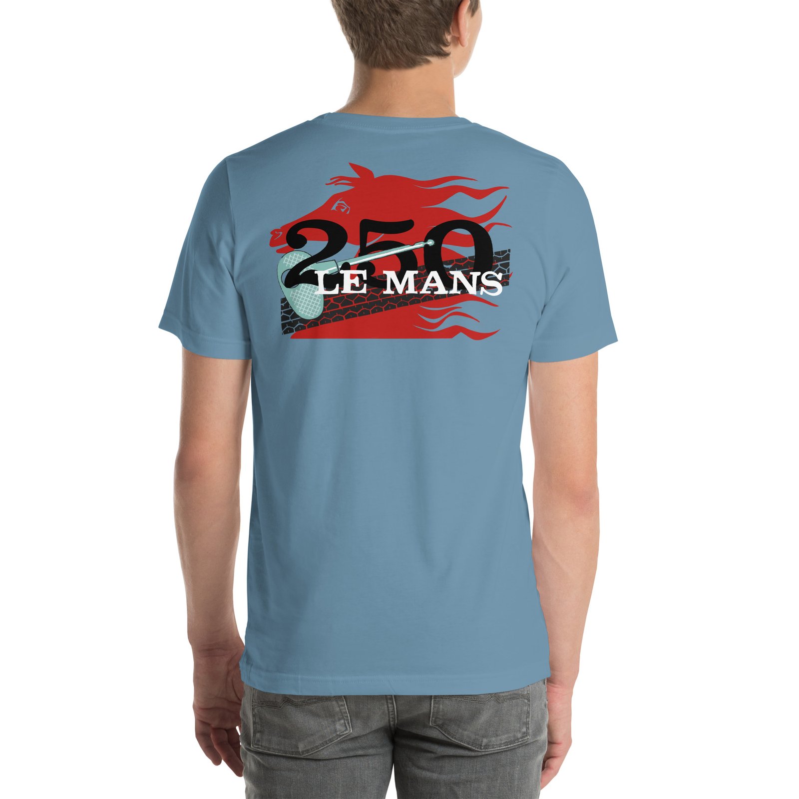 250 LM - Unisex t-shirt - Image 5
