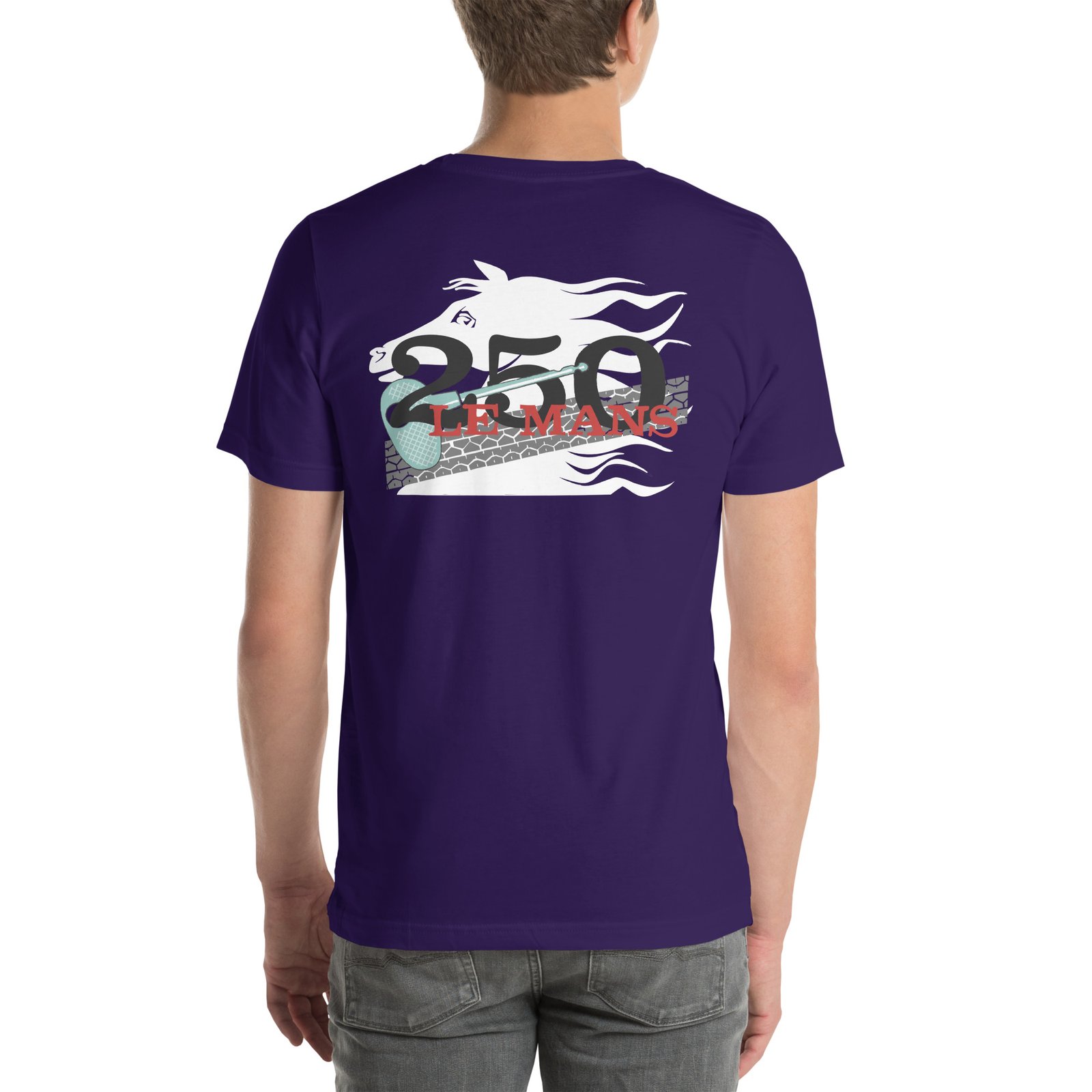 250 Le Mans - Unisex t-shirt - Image 11