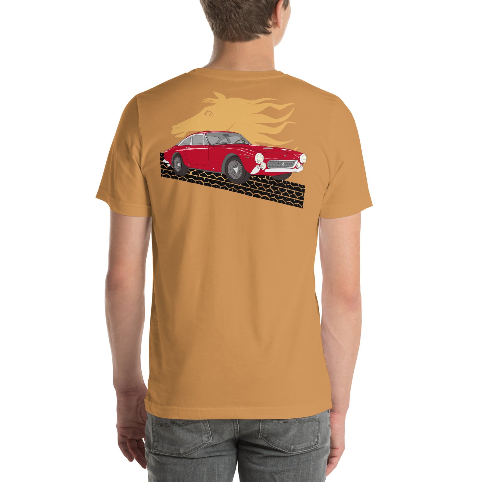 Lusso1 - Unisex t-shirt - Image 4