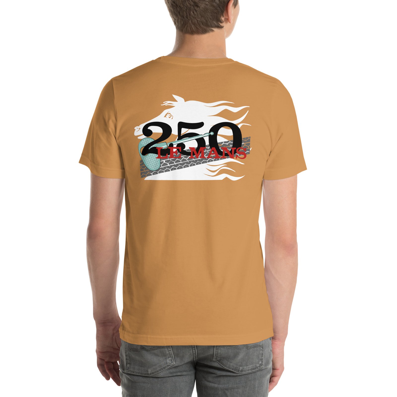 250 Le Mans - Unisex t-shirt - Image 2