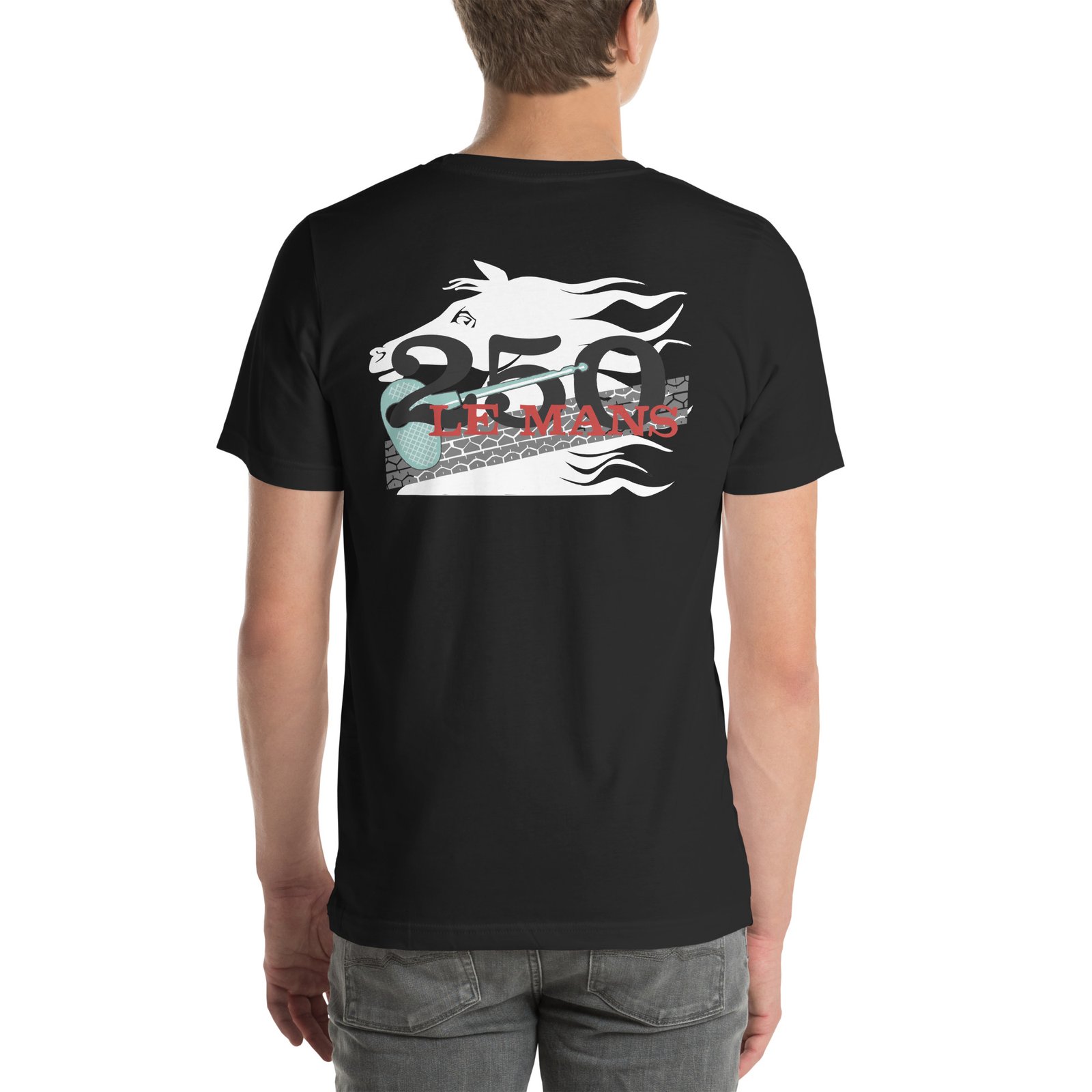 250 Le Mans - Unisex t-shirt - Image 13