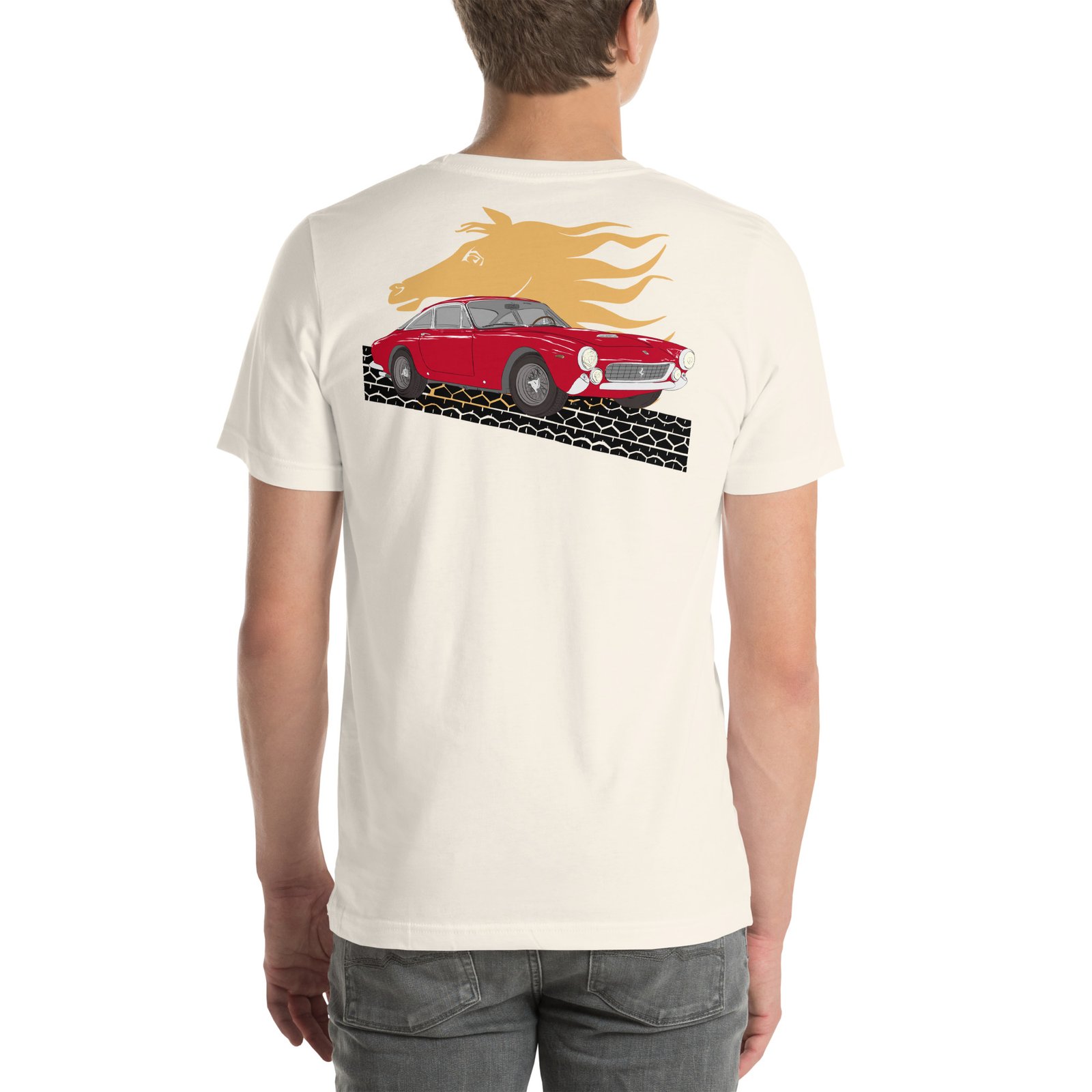 Lusso1 - Unisex t-shirt - Image 11