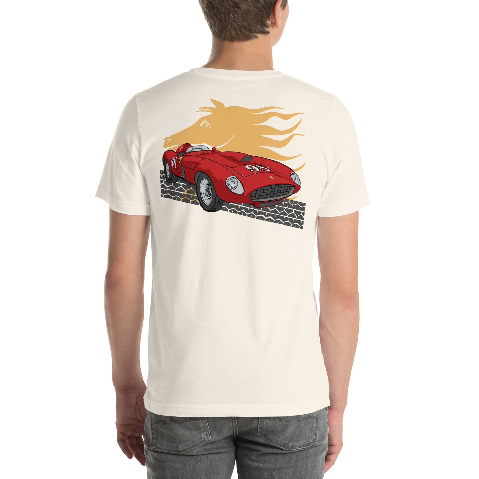 410s - GH - Unisex t-shirt - Image 11