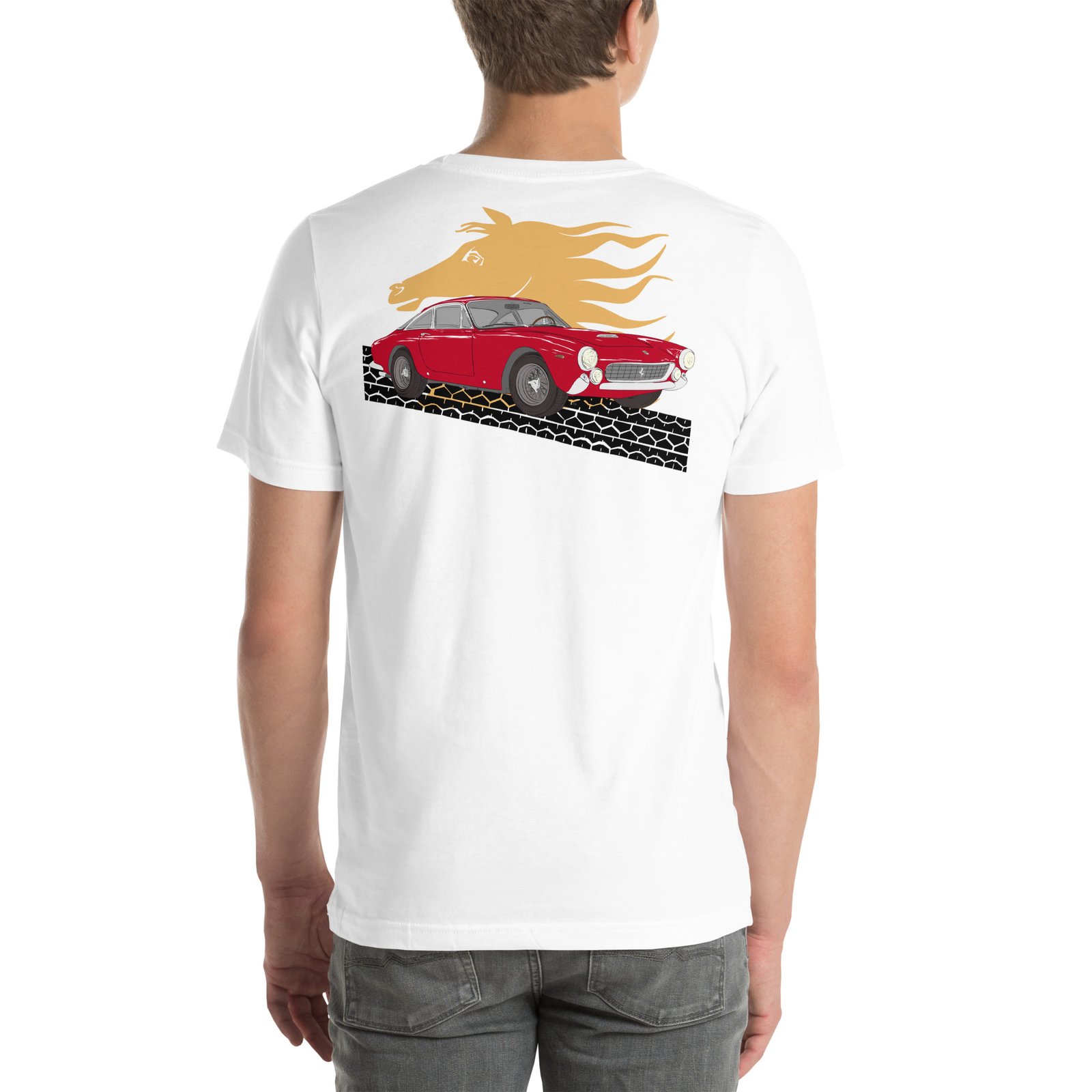 Lusso1 - Unisex t-shirt - Image 12