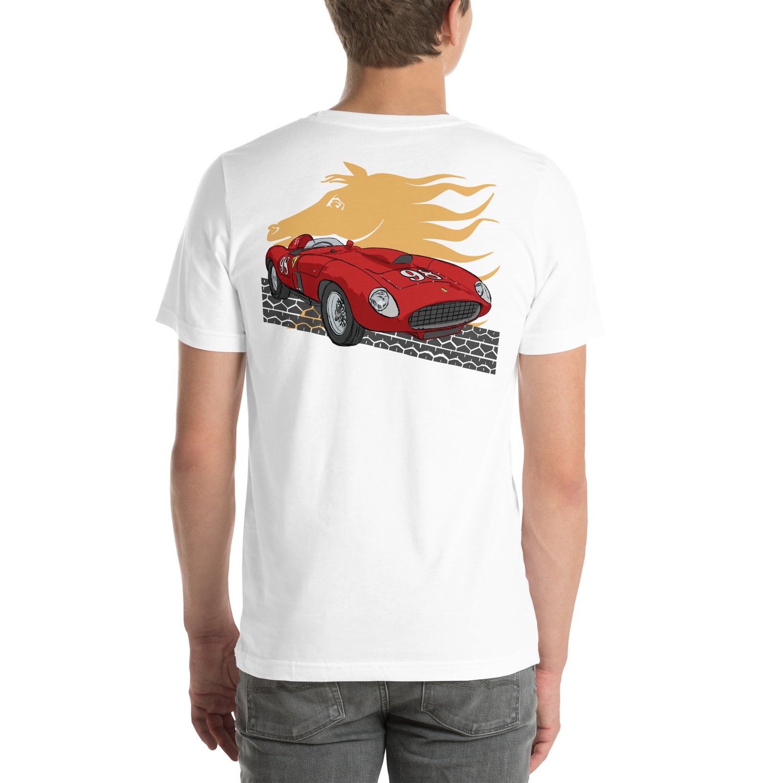 410s - GH - Unisex t-shirt - Image 12