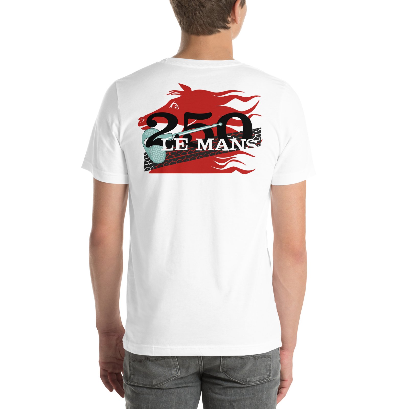 250 LM - Unisex t-shirt - Image 12