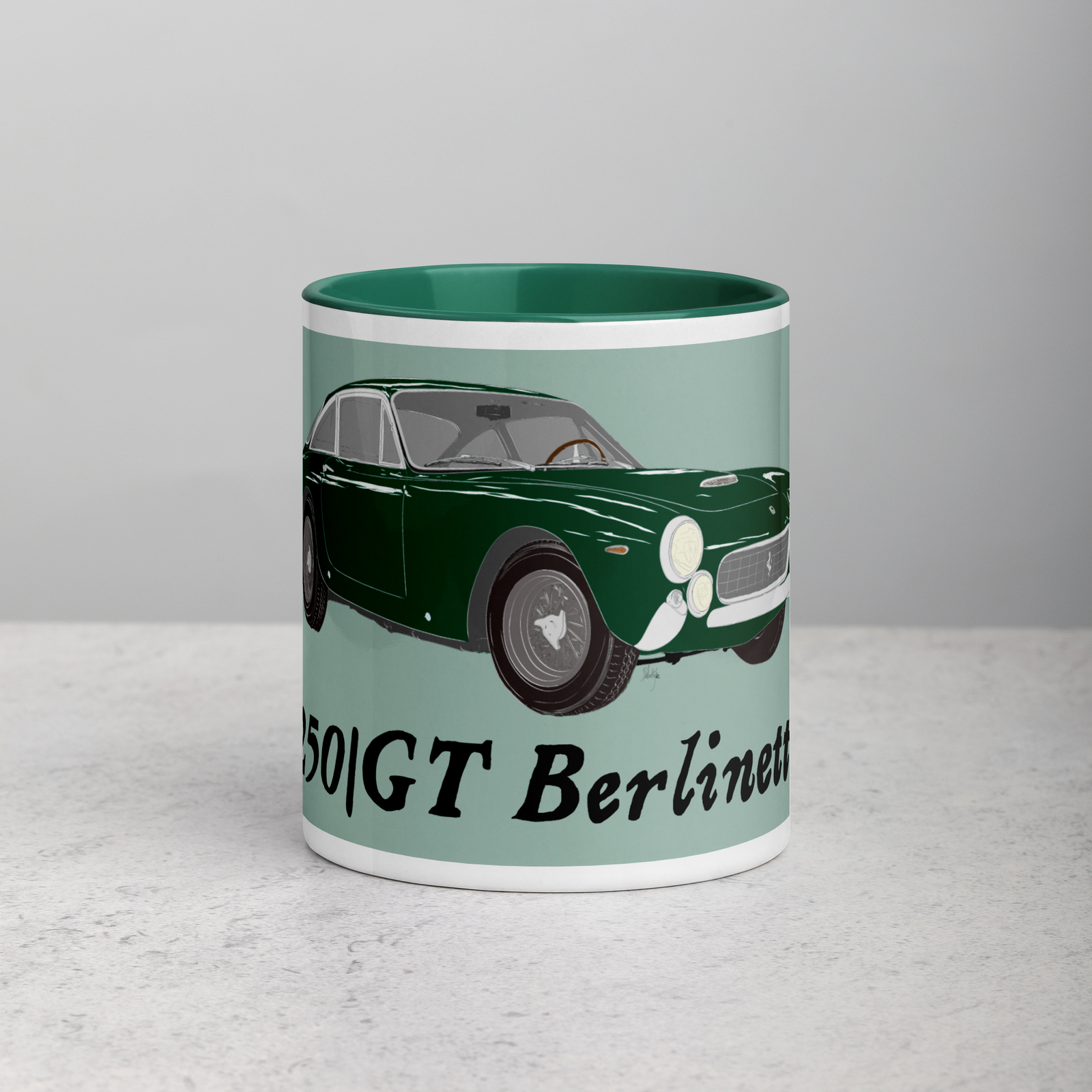250 GT/Berlinetta - Mug with Color Inside