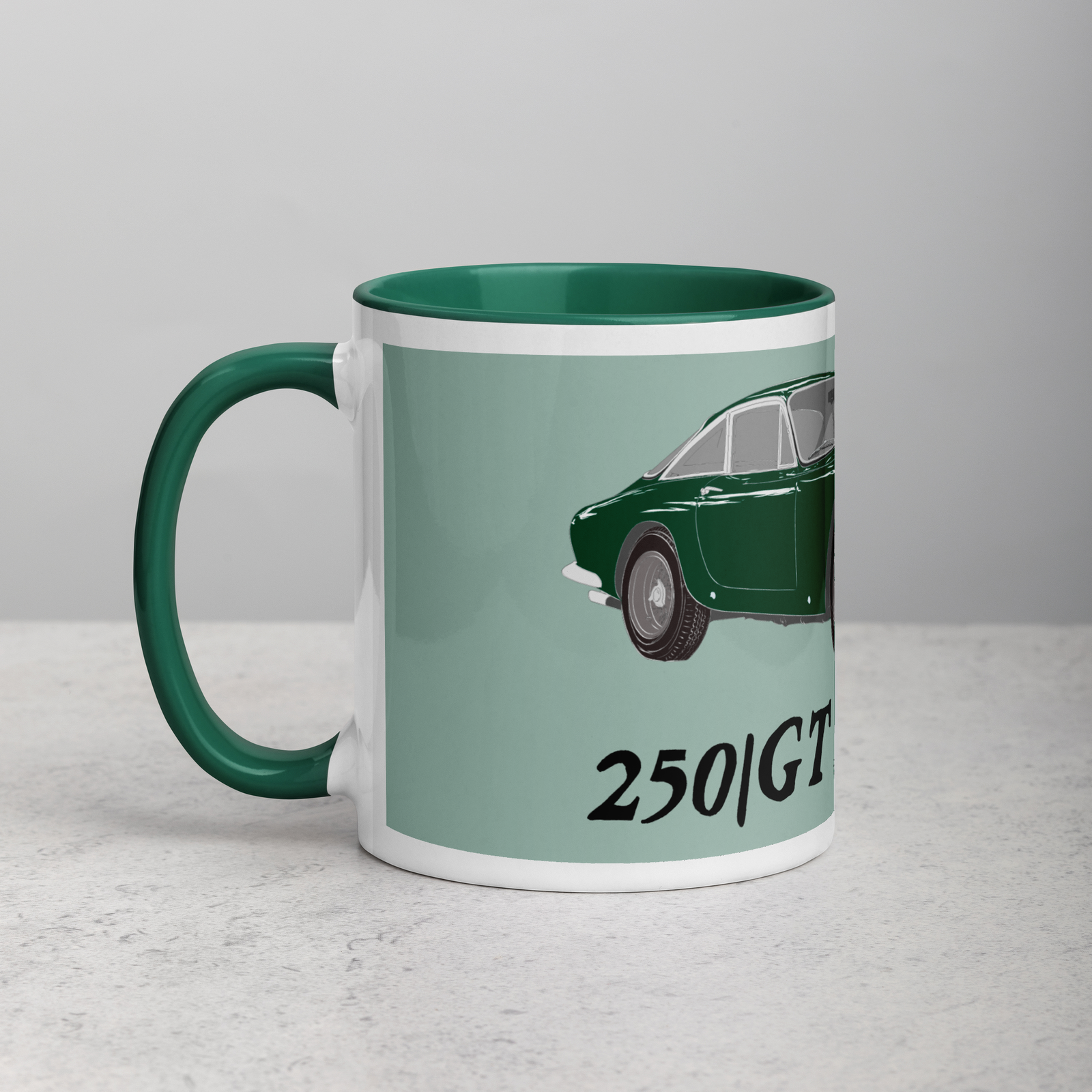 250 GT/Berlinetta - Mug with Color Inside - Image 2