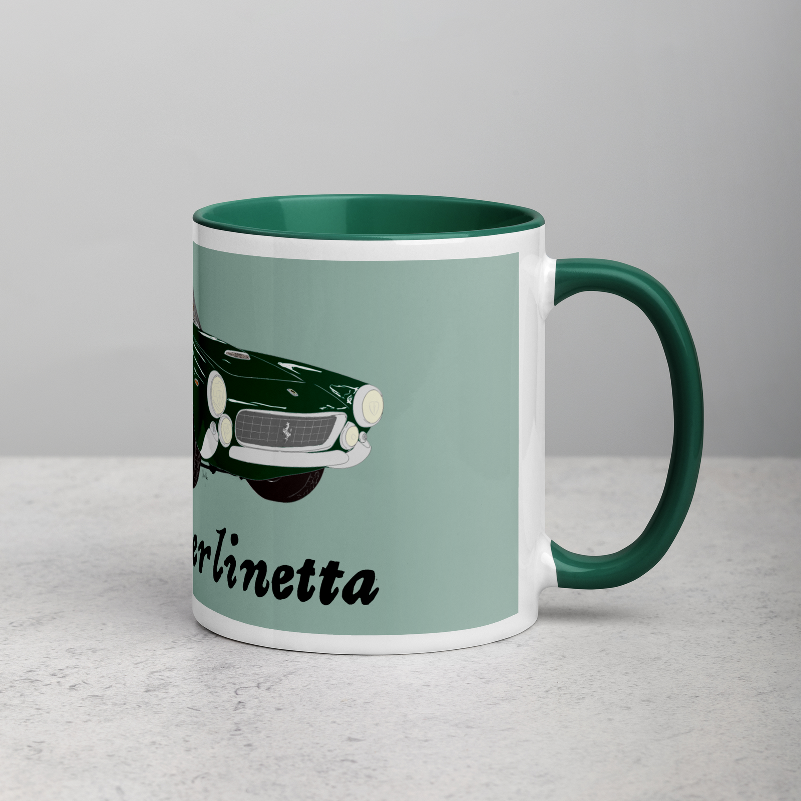 250 GT/Berlinetta - Mug with Color Inside - Image 3