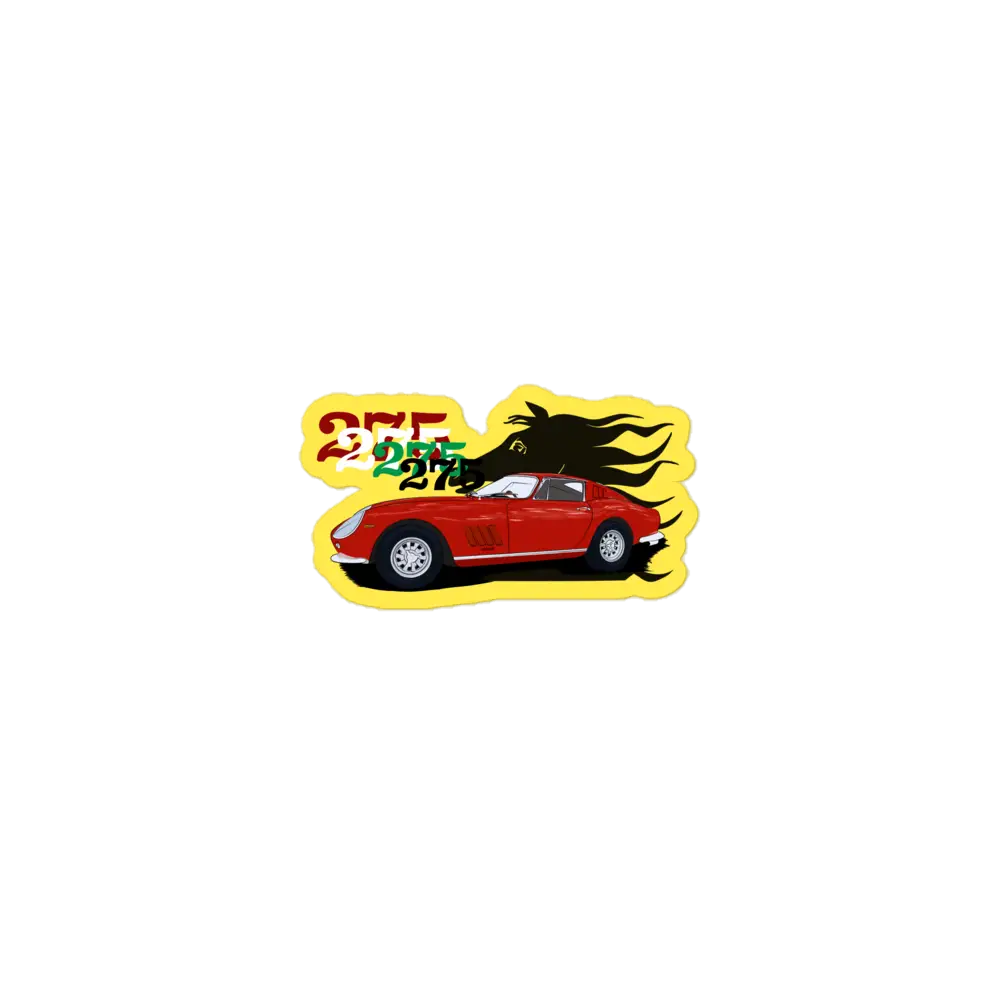 275 GTB - bhy - Bubble-free stickers - Image 2