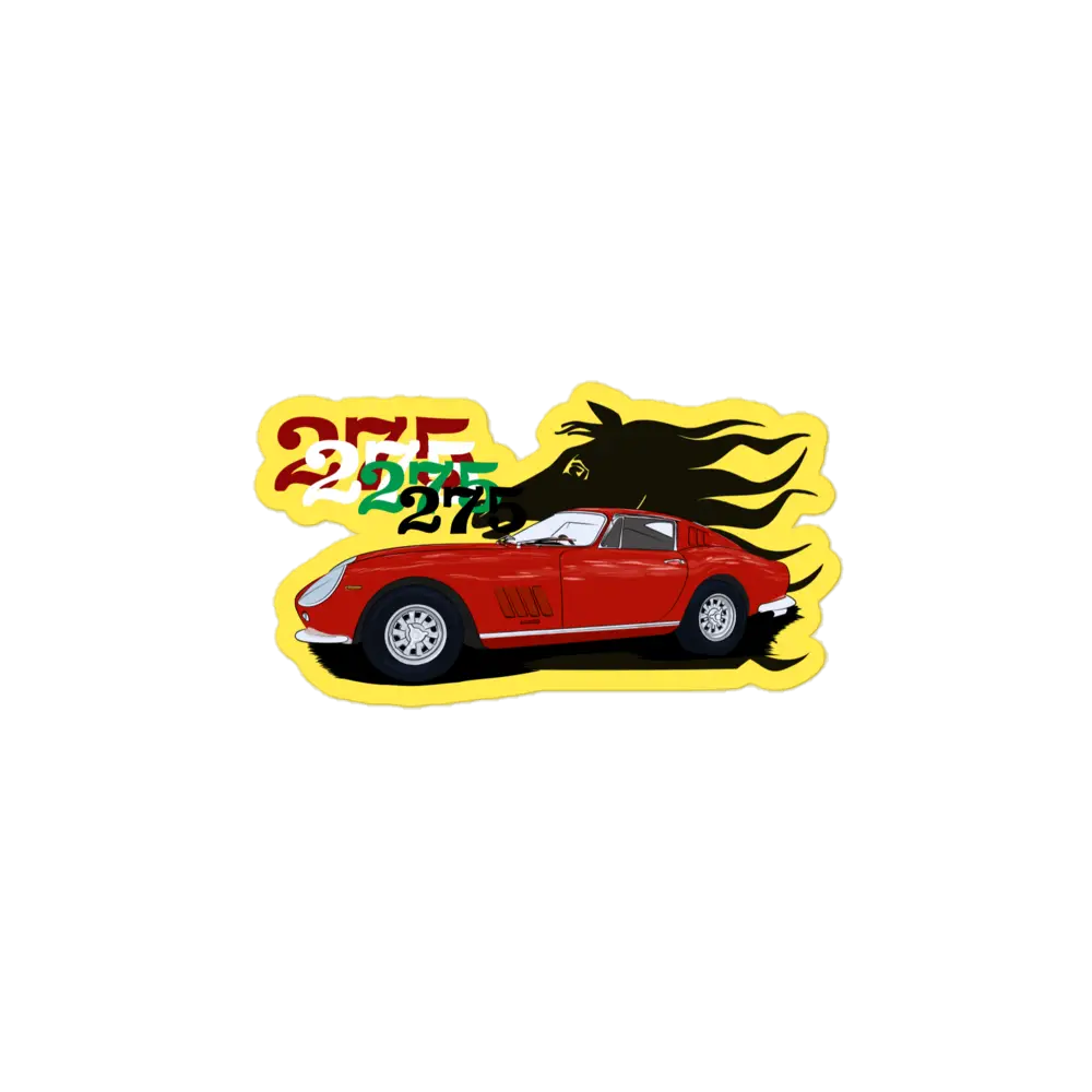 275 GTB - bhy - Bubble-free stickers - Image 3