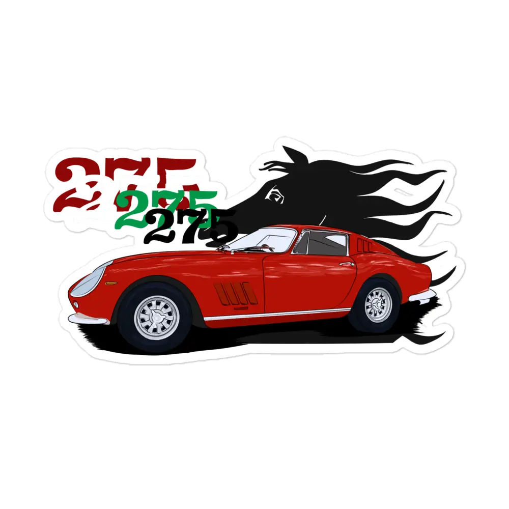 275 - BH - Bubble-free stickers